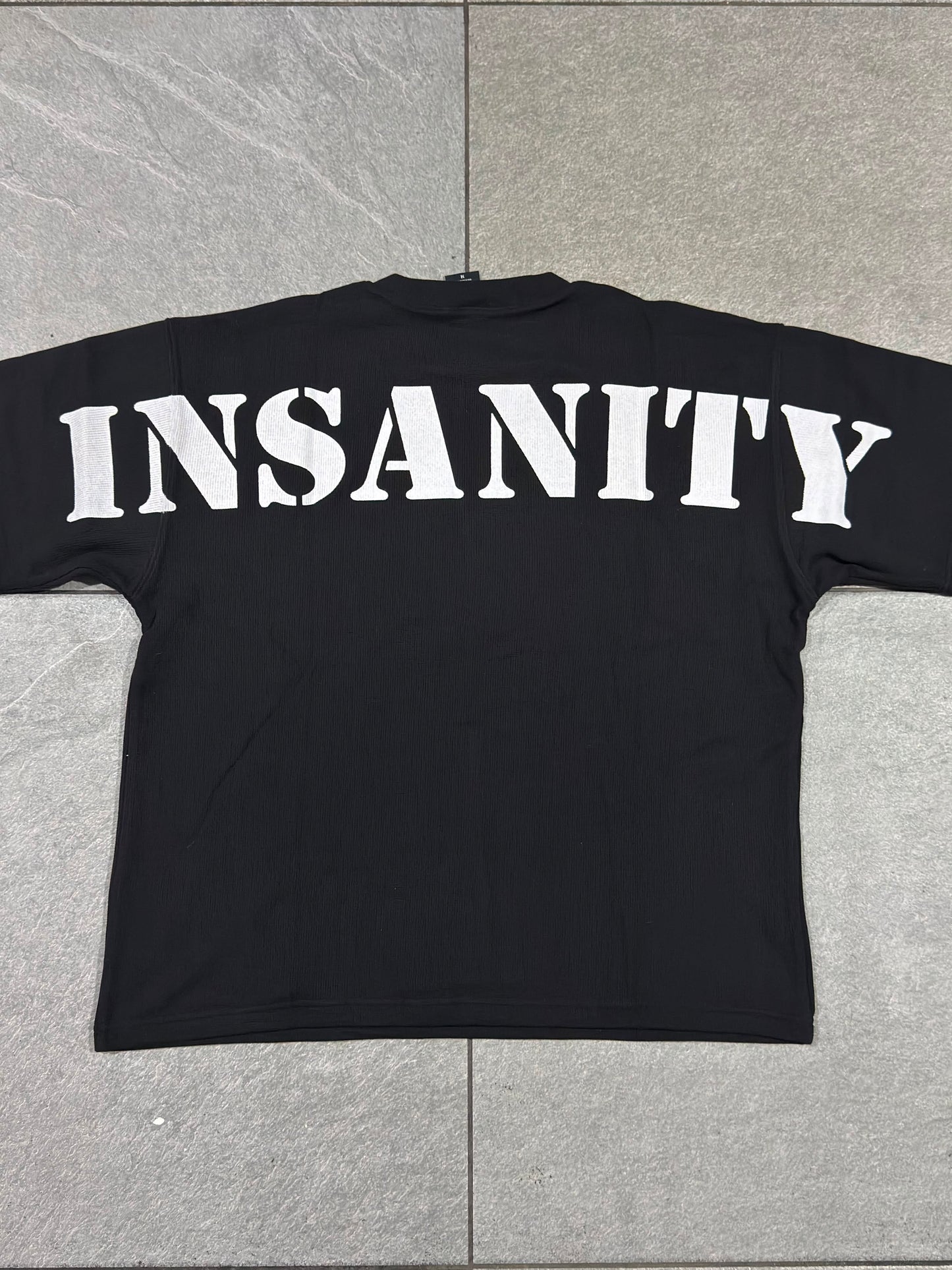 Controlled Insanity Midnight Black Pump Cover