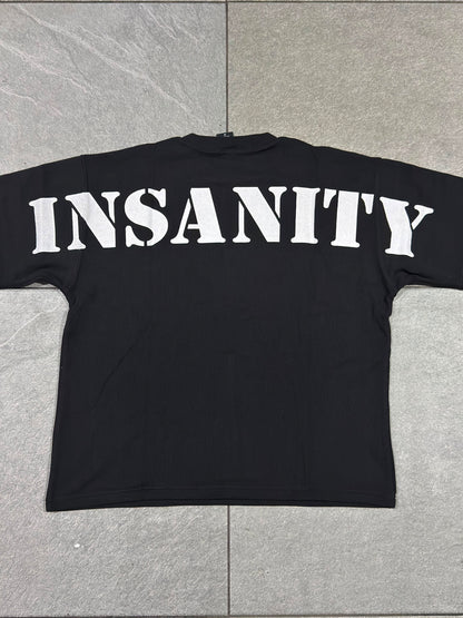 Controlled Insanity Midnight Black Pump Cover