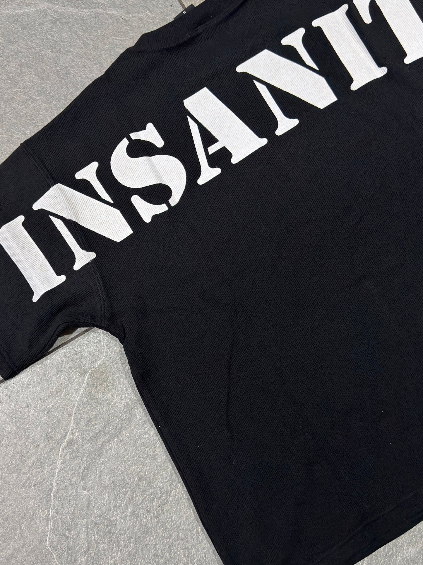 Controlled Insanity Midnight Black Pump Cover