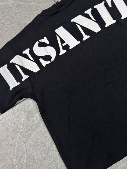 Controlled Insanity Midnight Black Pump Cover