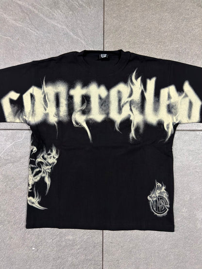 Controlled Insanity Smoke Off White Pump Cover
