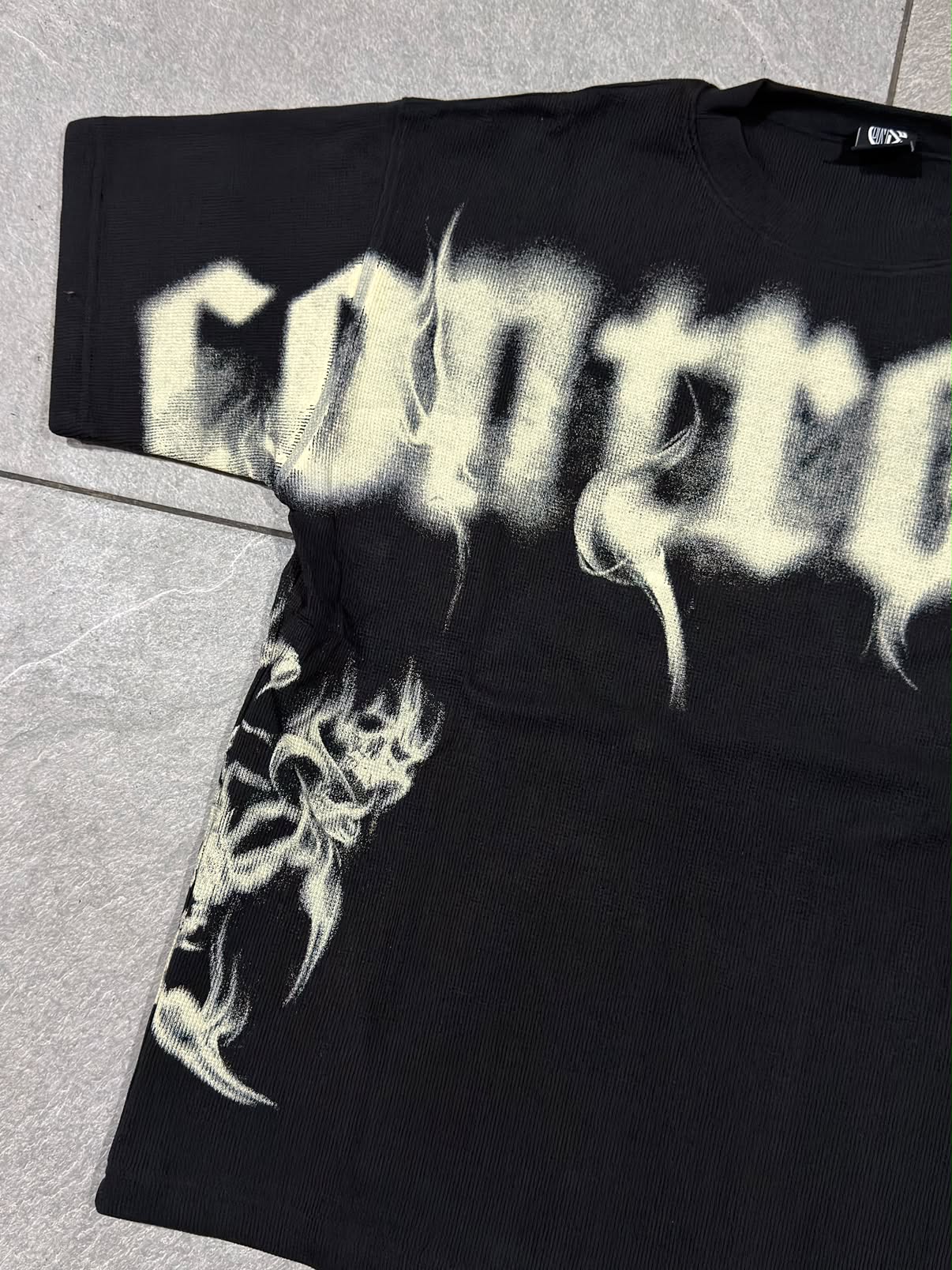 Controlled Insanity Smoke Off White Pump Cover