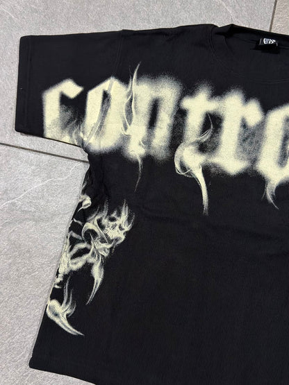Controlled Insanity Smoke Off White Pump Cover