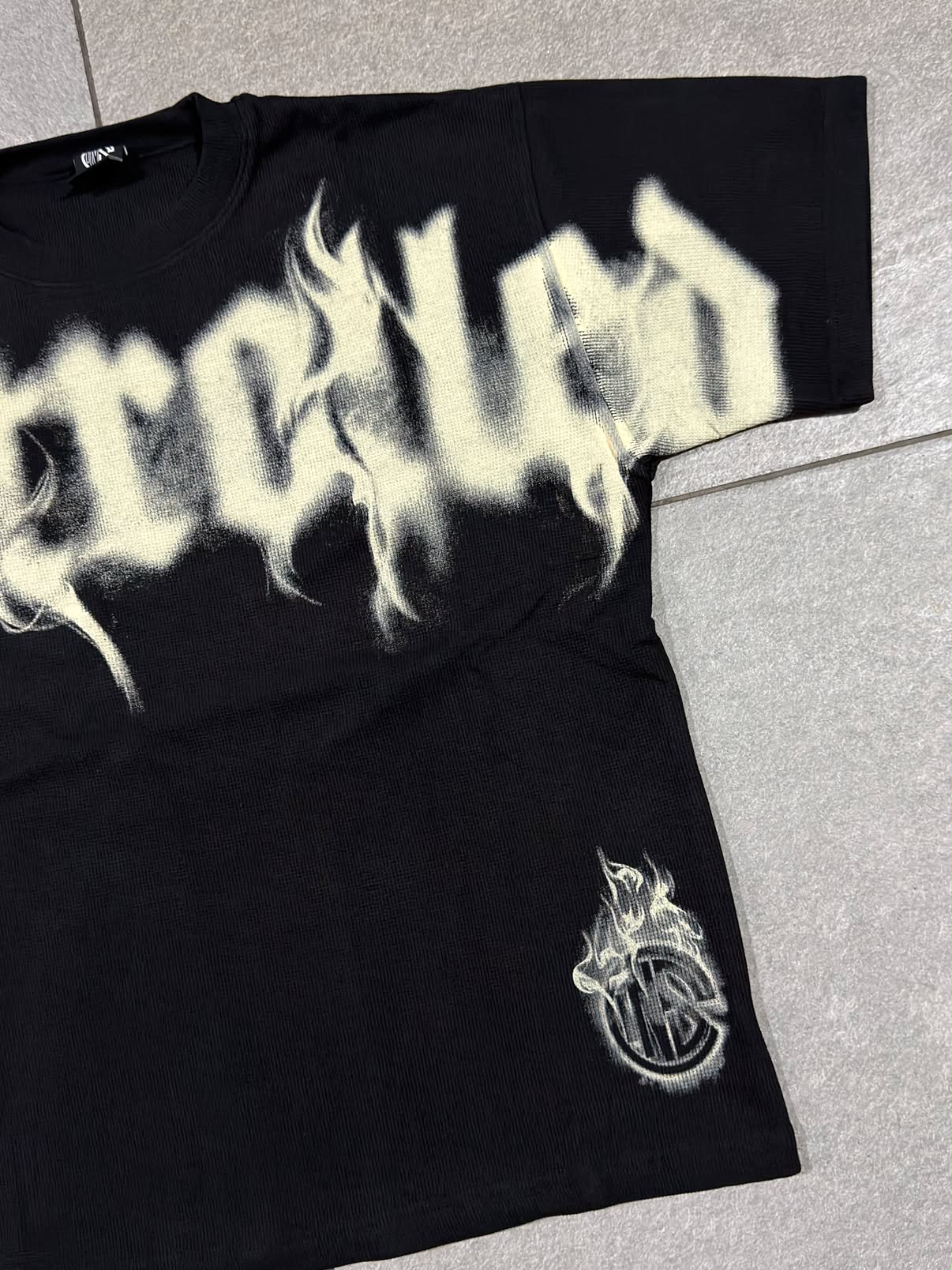 Controlled Insanity Smoke Off White Pump Cover