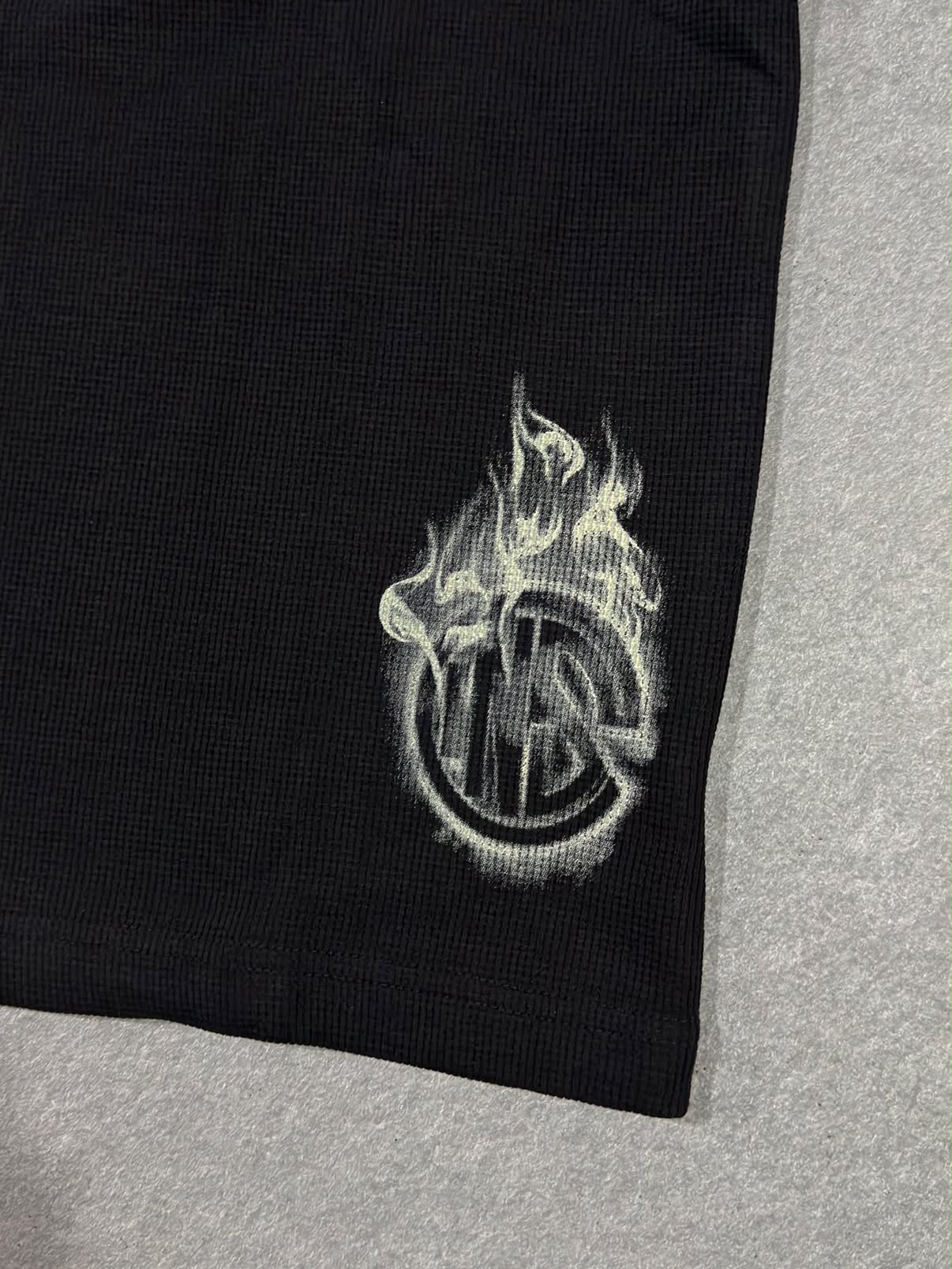 Controlled Insanity Smoke Off White Pump Cover