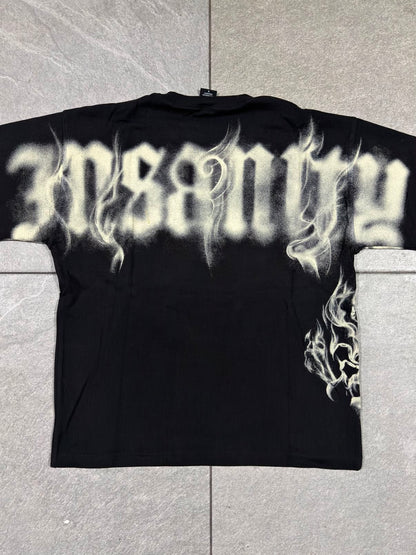 Controlled Insanity Smoke Off White Pump Cover