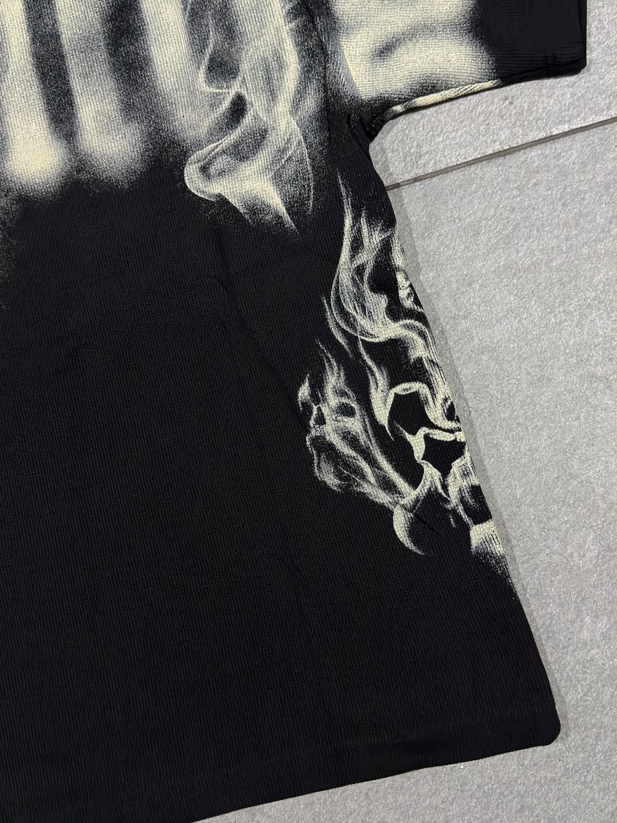 Controlled Insanity Smoke Off White Pump Cover