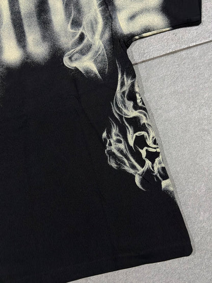 Controlled Insanity Smoke Off White Pump Cover
