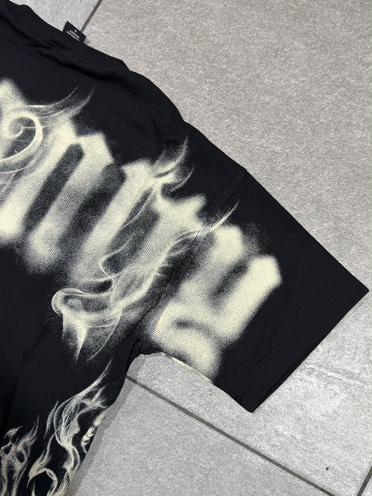 Controlled Insanity Smoke Off White Pump Cover