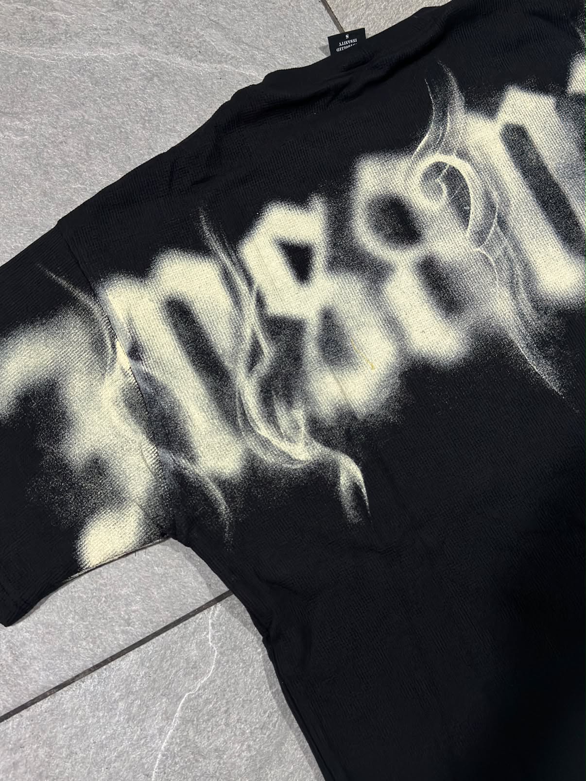 Controlled Insanity Smoke Off White Pump Cover