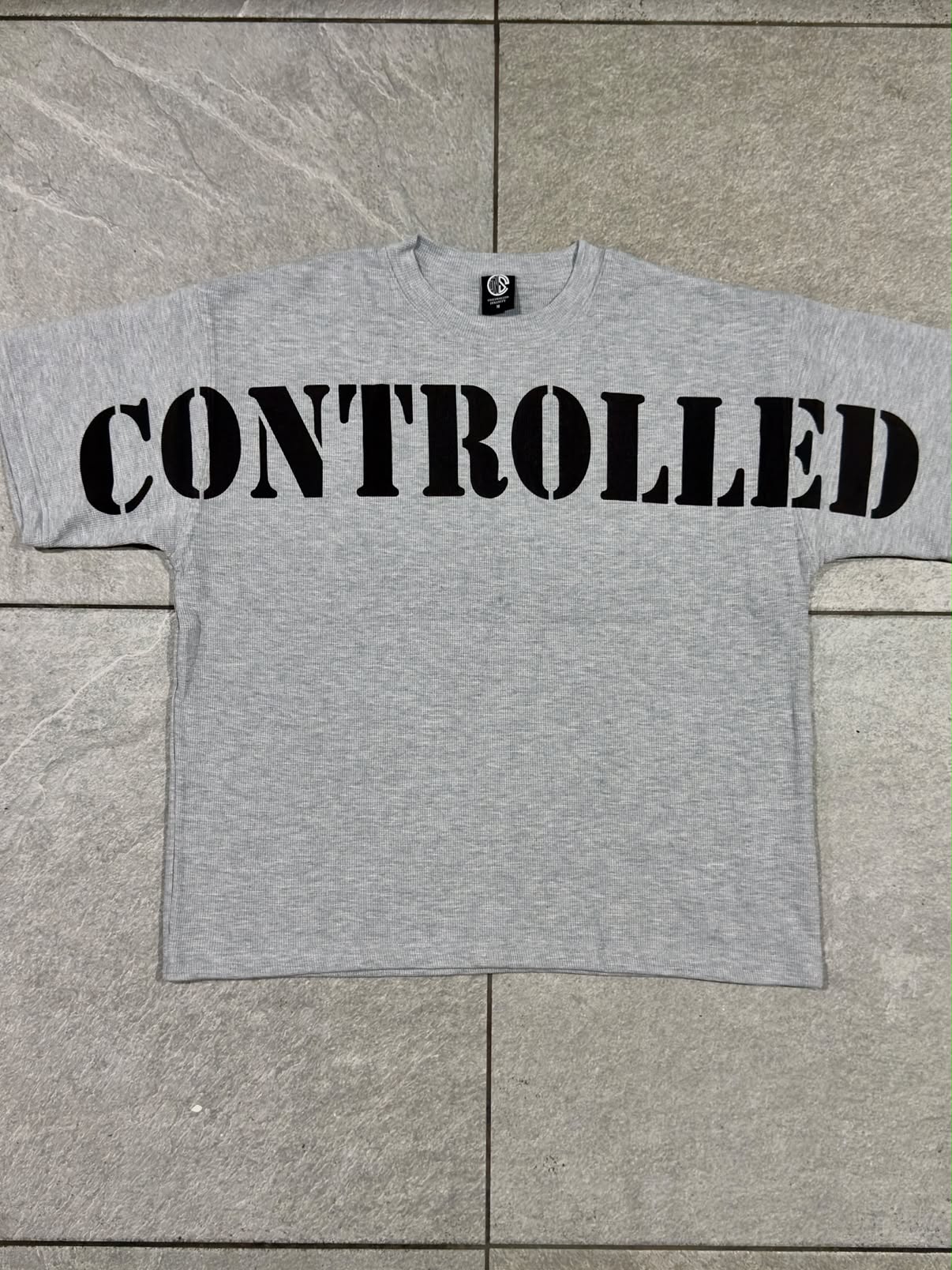 Controlled Insanity Cool Grey Pump Cover