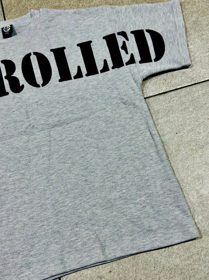 Controlled Insanity Cool Grey Pump Cover