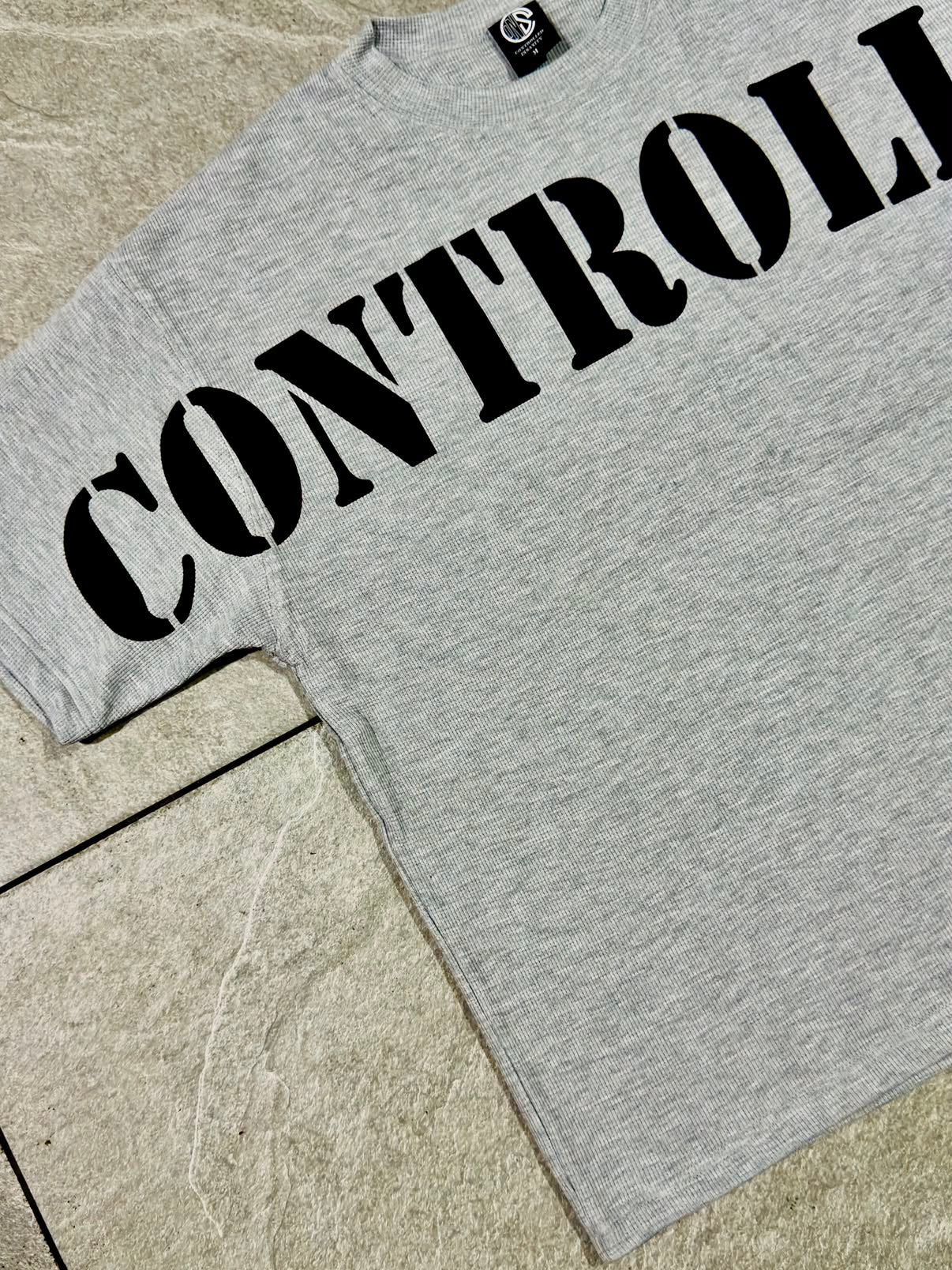 Controlled Insanity Cool Grey Pump Cover