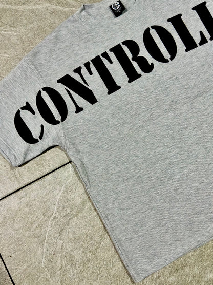 Controlled Insanity Cool Grey Pump Cover
