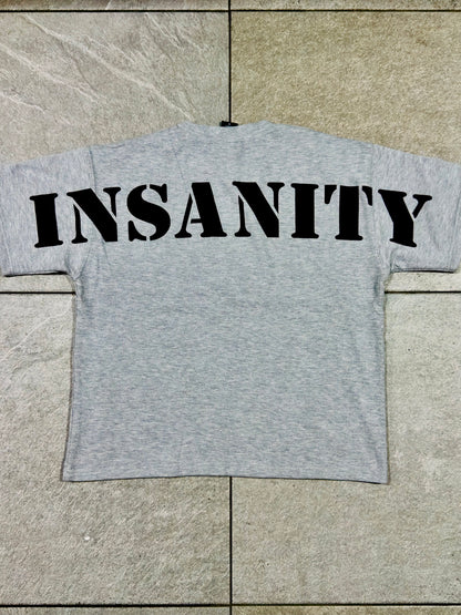 Controlled Insanity Cool Grey Pump Cover