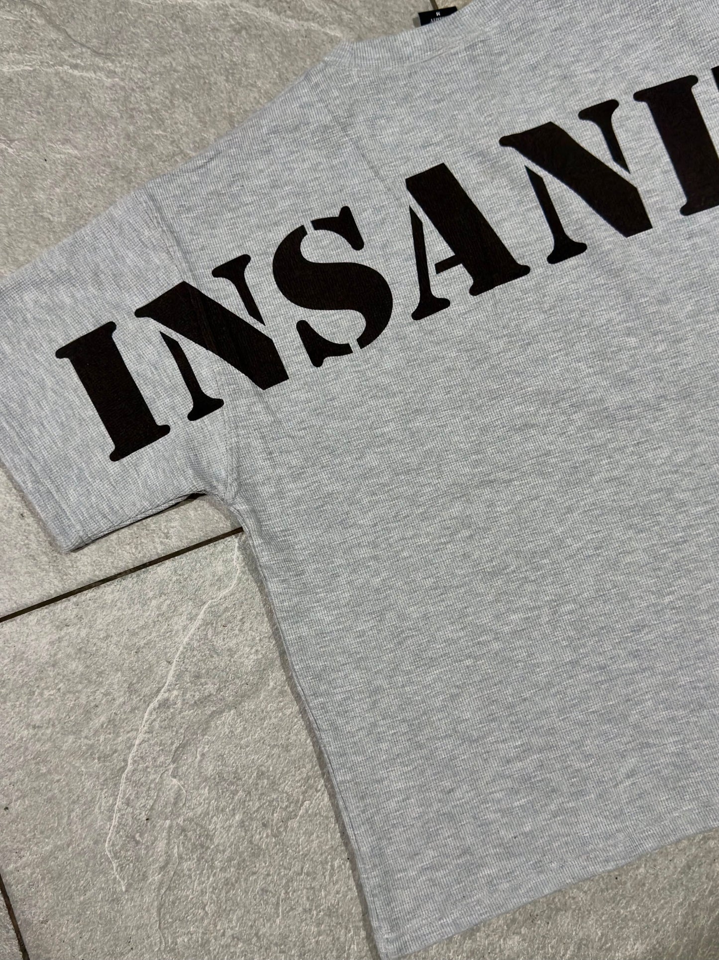 Controlled Insanity Cool Grey Pump Cover