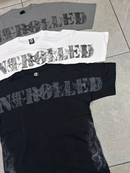 Controlled Insanity Smoke Lightweight Tee 3 Pack