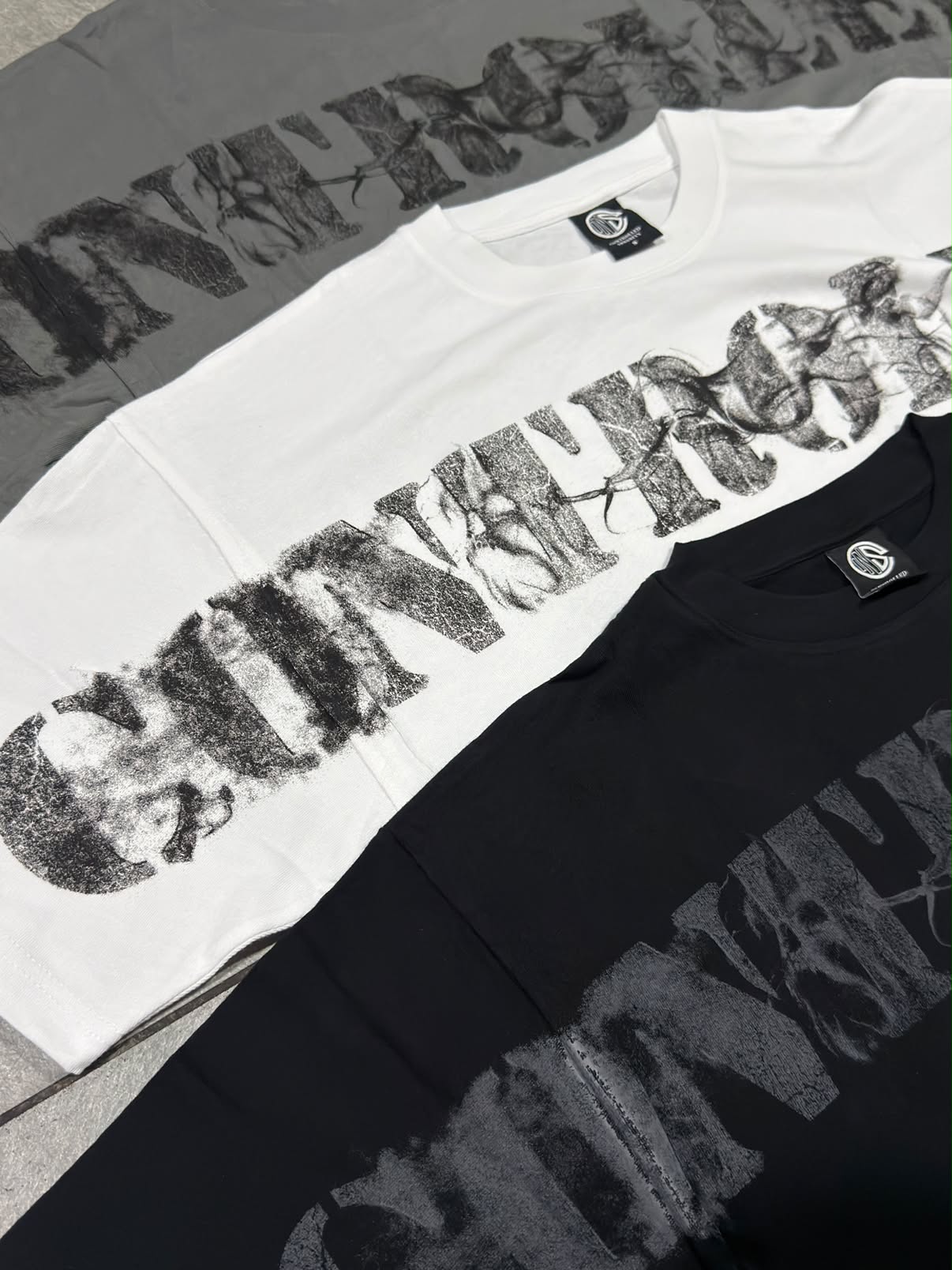 Controlled Insanity Smoke Lightweight Tee 3 Pack