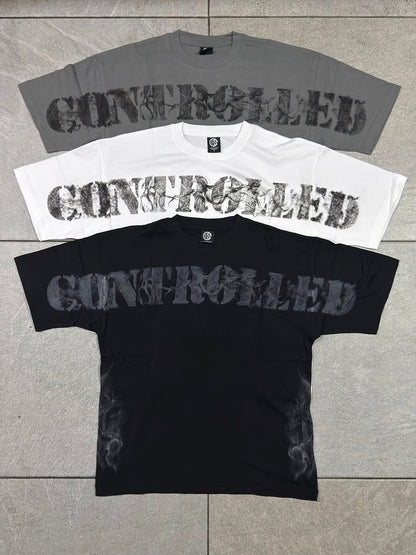 Controlled Insanity Smoke Lightweight Tee 3 Pack