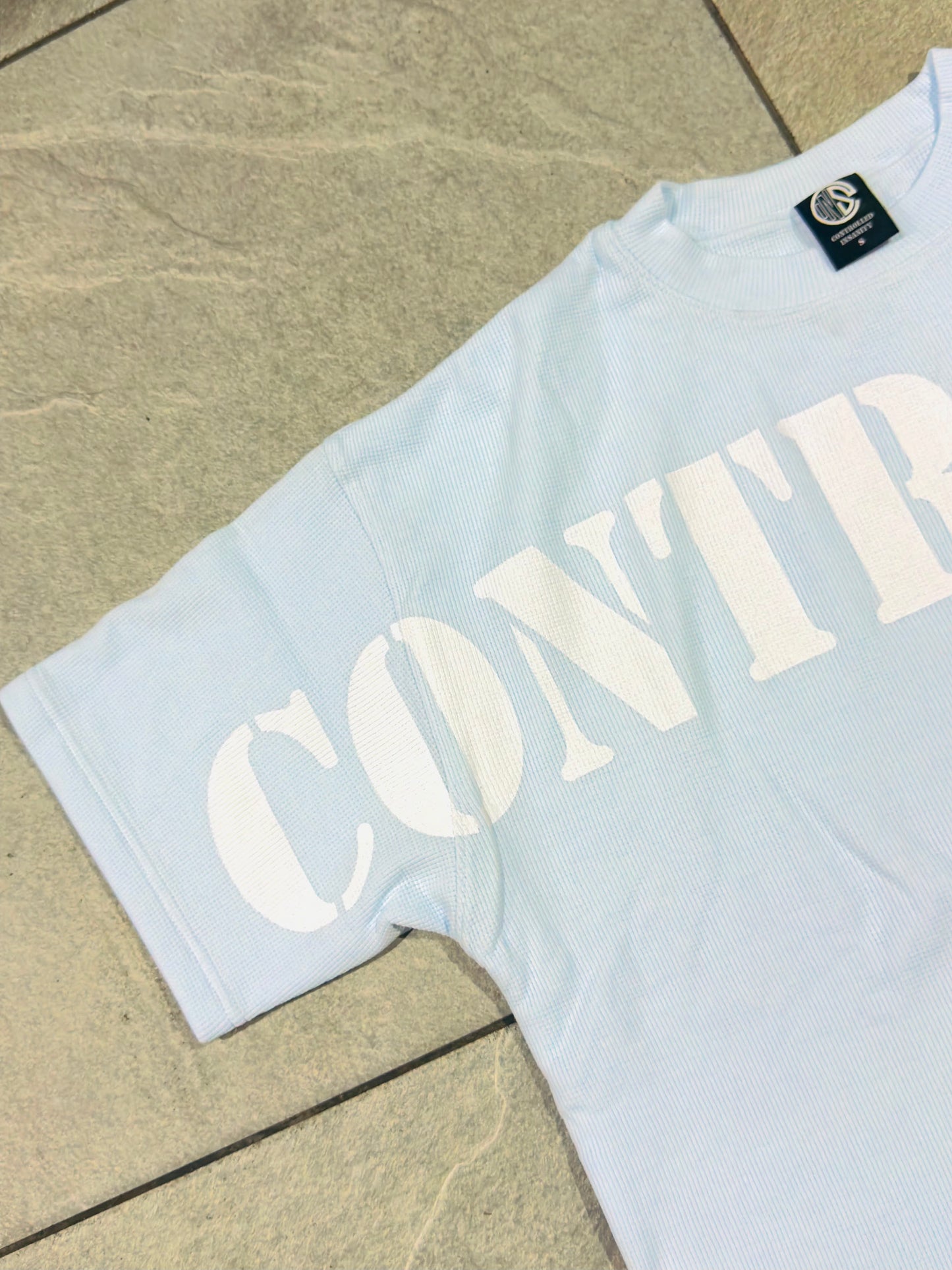 Controlled Insanity Unc Blue Pump Cover