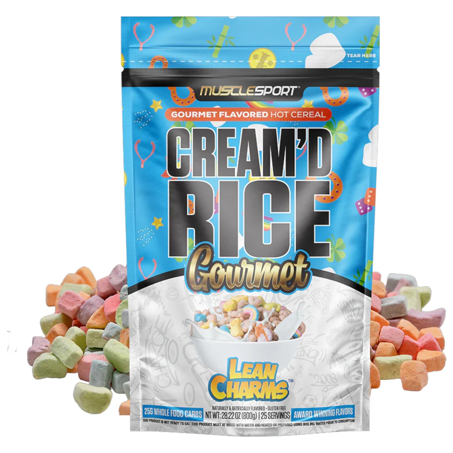 Musclesport Cream Of Rice Gourmet 25 Servicios