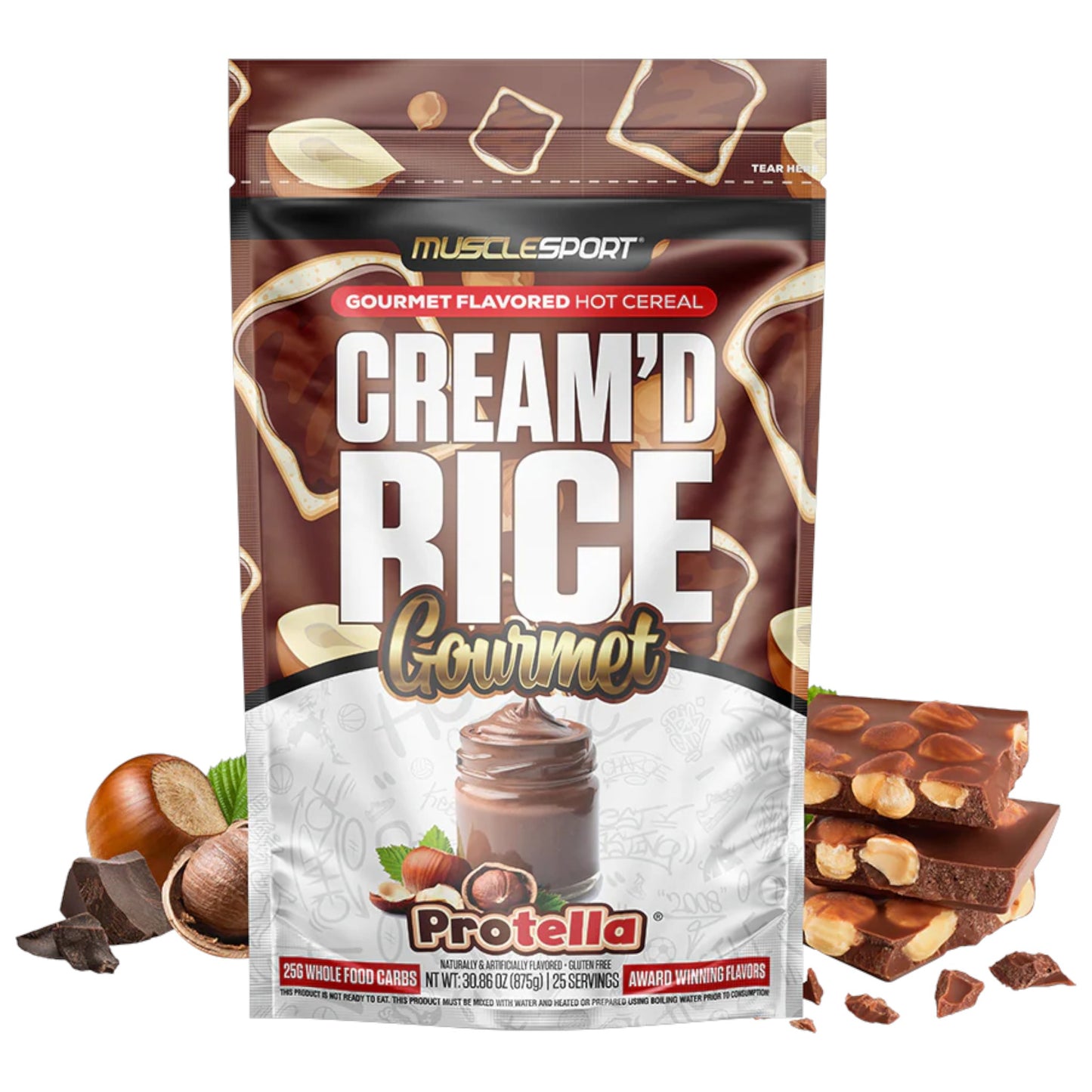 Musclesport Cream Of Rice Gourmet 25 Servicios