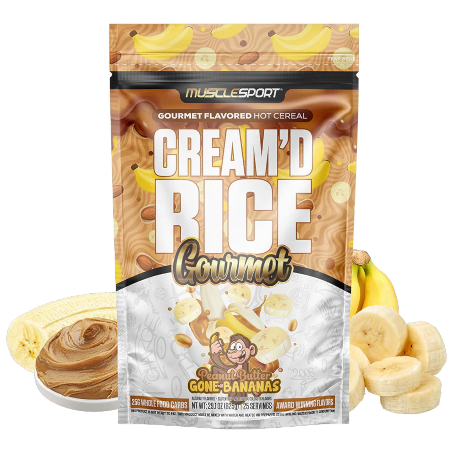 Musclesport Cream Of Rice Gourmet 25 Servicios