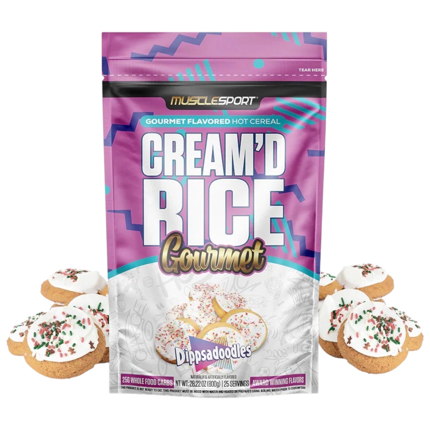 Musclesport Cream Of Rice Gourmet 25 Servicios