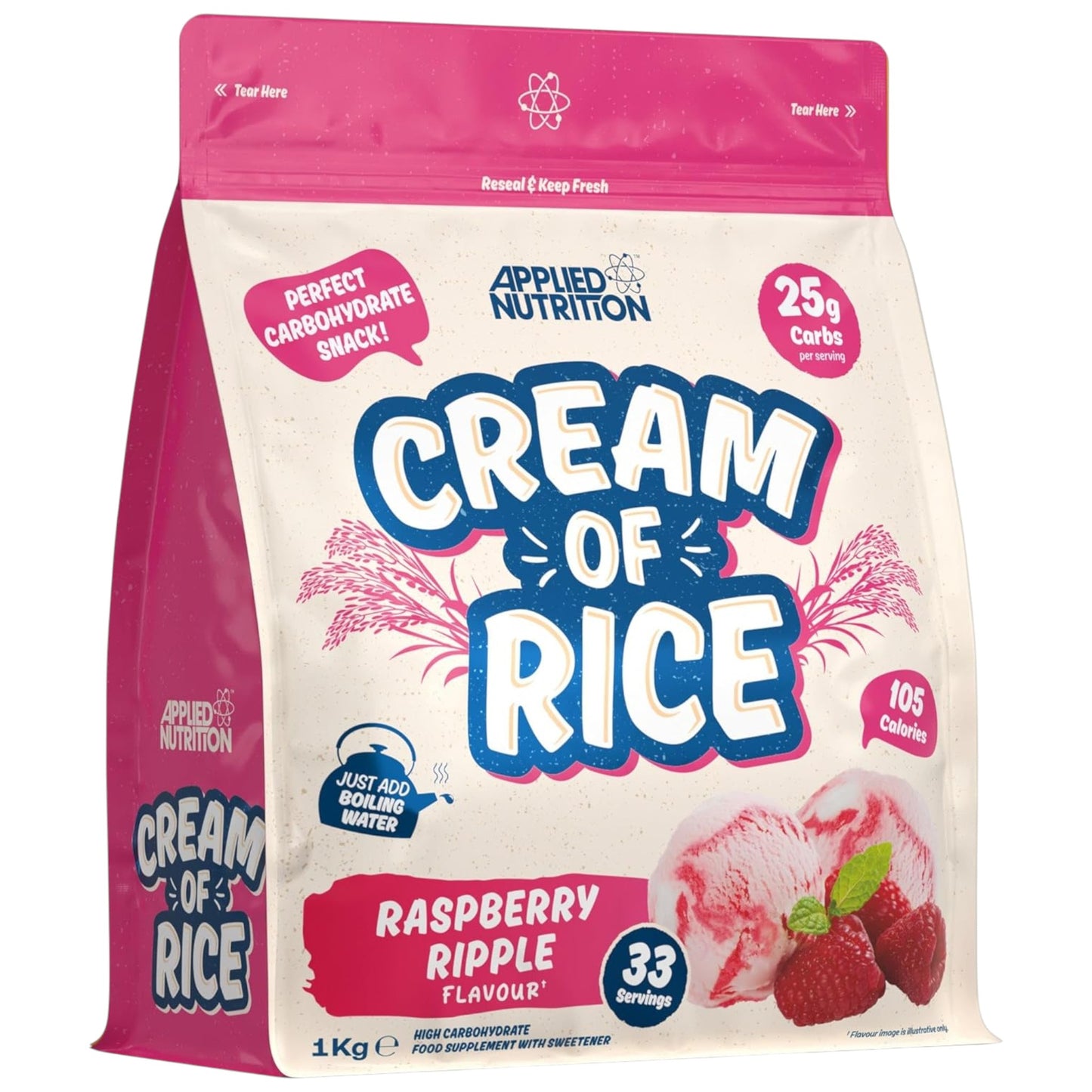 Applied Nutrition Cream Of Rice 33 Servicios