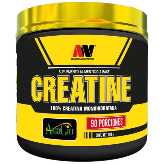 Advance Nutrition Creatina + Astragin 450 Gramos 90 Servicios