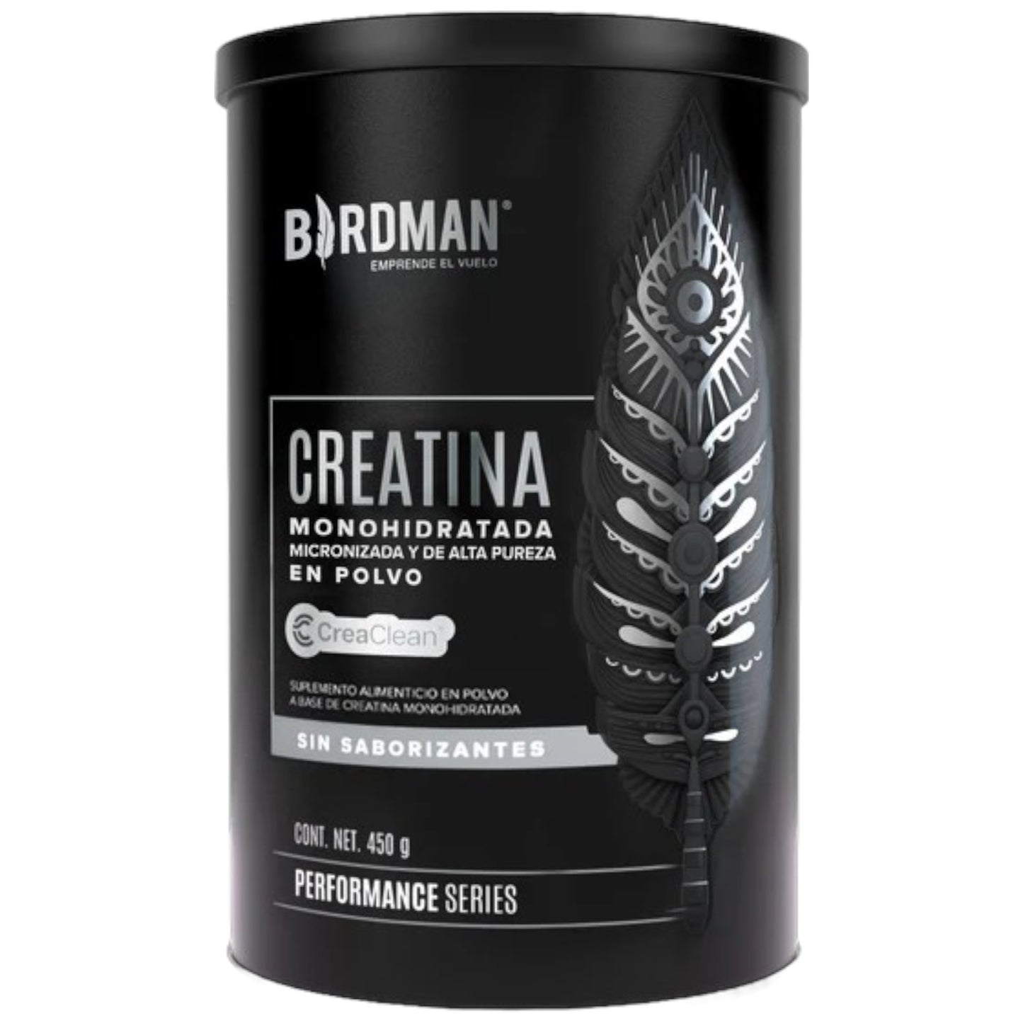 Birdman Creatina Monohidratada 450 Gramos 90 Servicios
