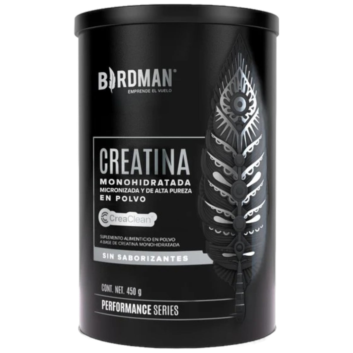 Birdman Creatina Monohidratada 450 Gramos 90 Servicios