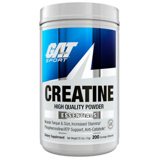 Gat Sport Creatine 1 Kg 200 Servicios