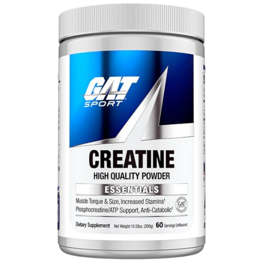 Gat Sport Creatine 300 Gramos 60 Servicios