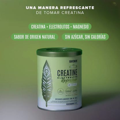 Birdman Creatine Electrolyte Refresher 300 Gramos 30 Servicios