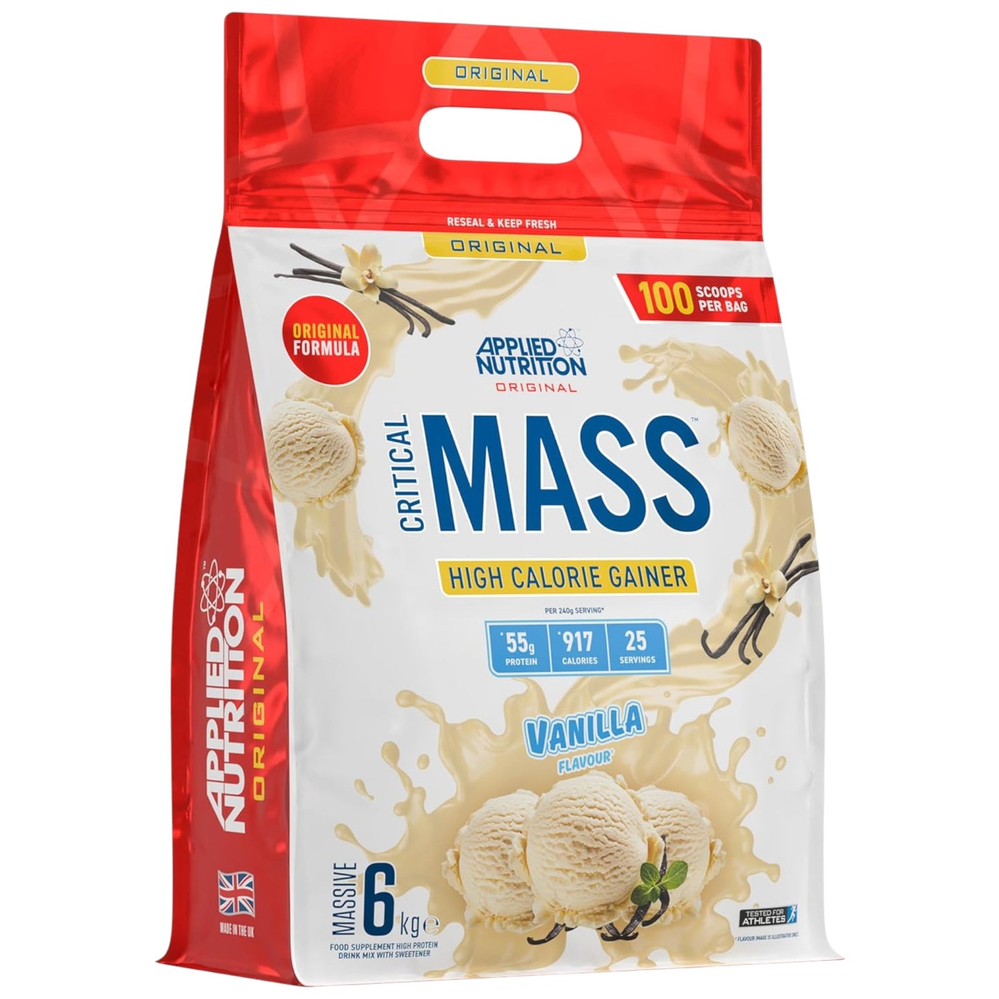 Applied Nutrition Critical Mass Original 6 Kg