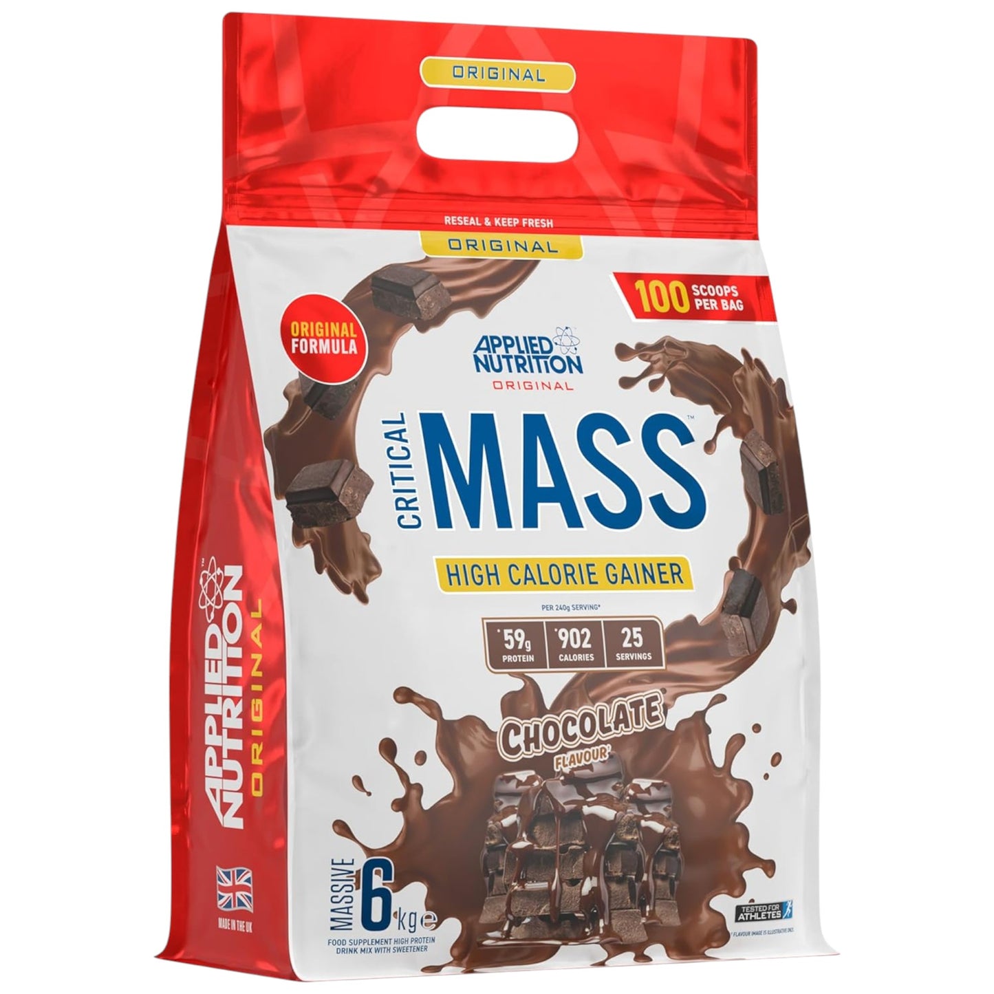 Applied Nutrition Critical Mass Original 6 Kg