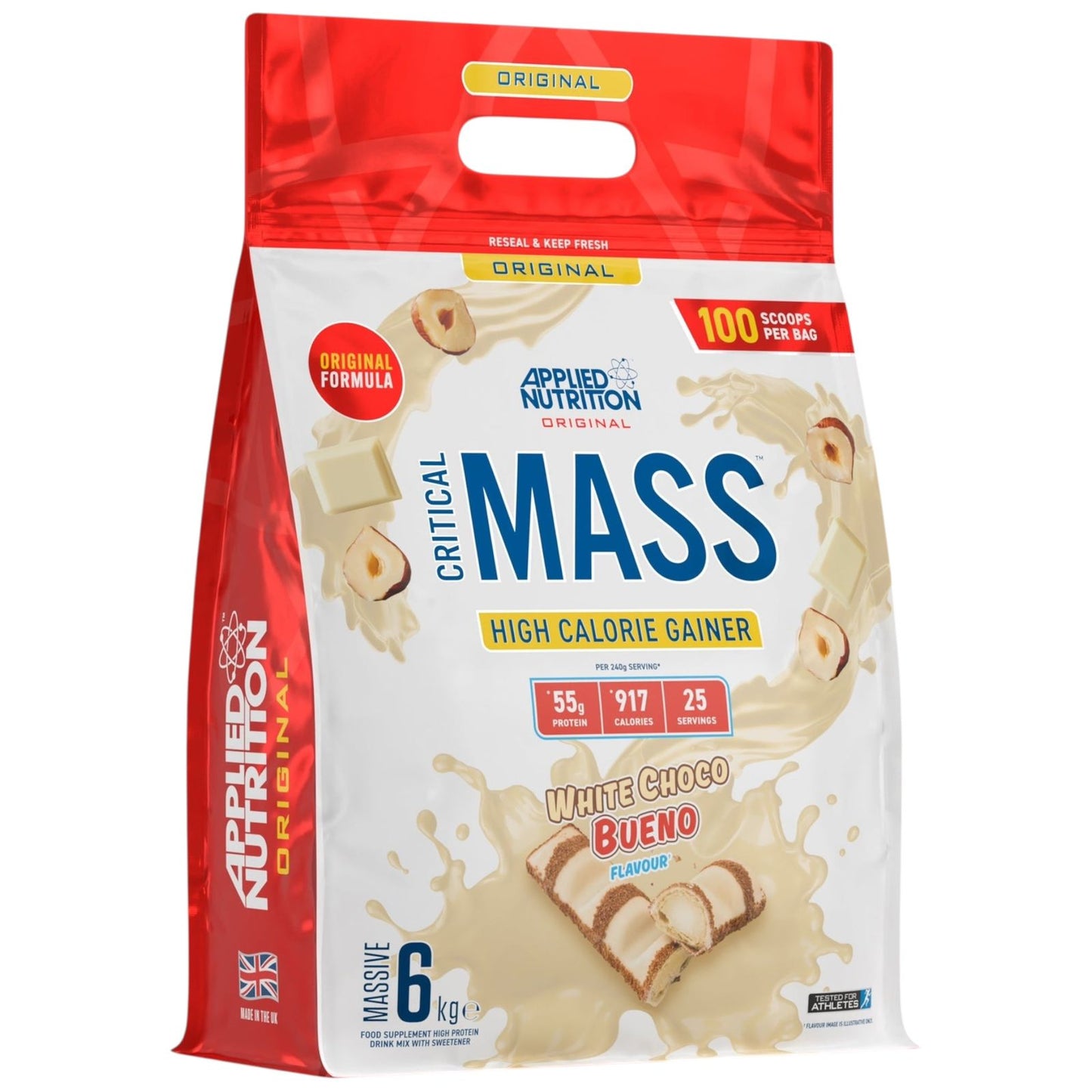 Applied Nutrition Critical Mass Original 6 Kg