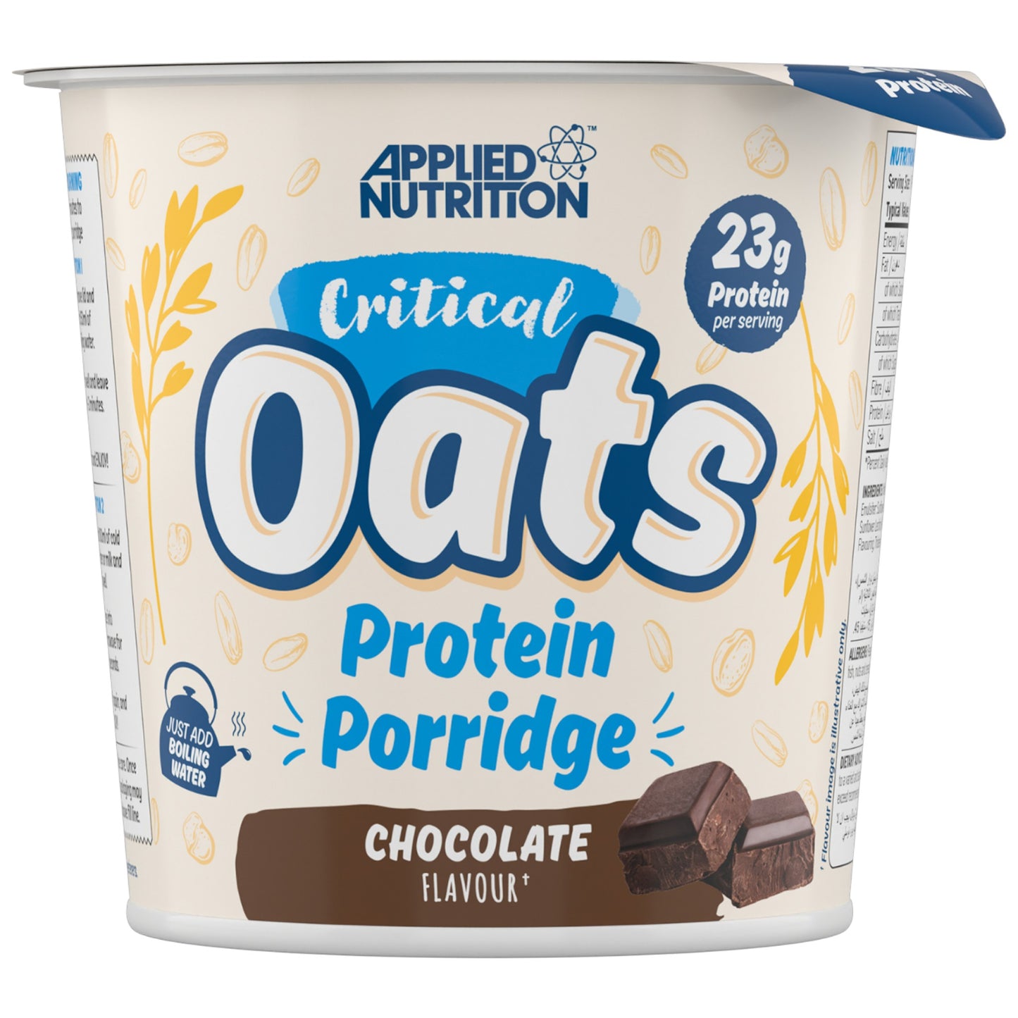 Applied Nutrition Critical Oats Protein Porridge 60 Gramos
