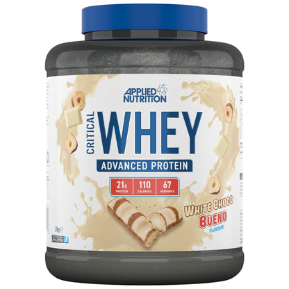 Applied Nutrition Critical Whey Advanced Protein 5 Lbs