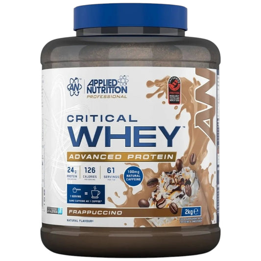 Applied Nutrition Critical Whey Advanced Protein 5 Lbs
