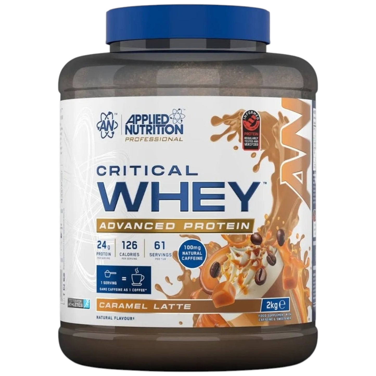 Applied Nutrition Critical Whey Advanced Protein 5 Lbs