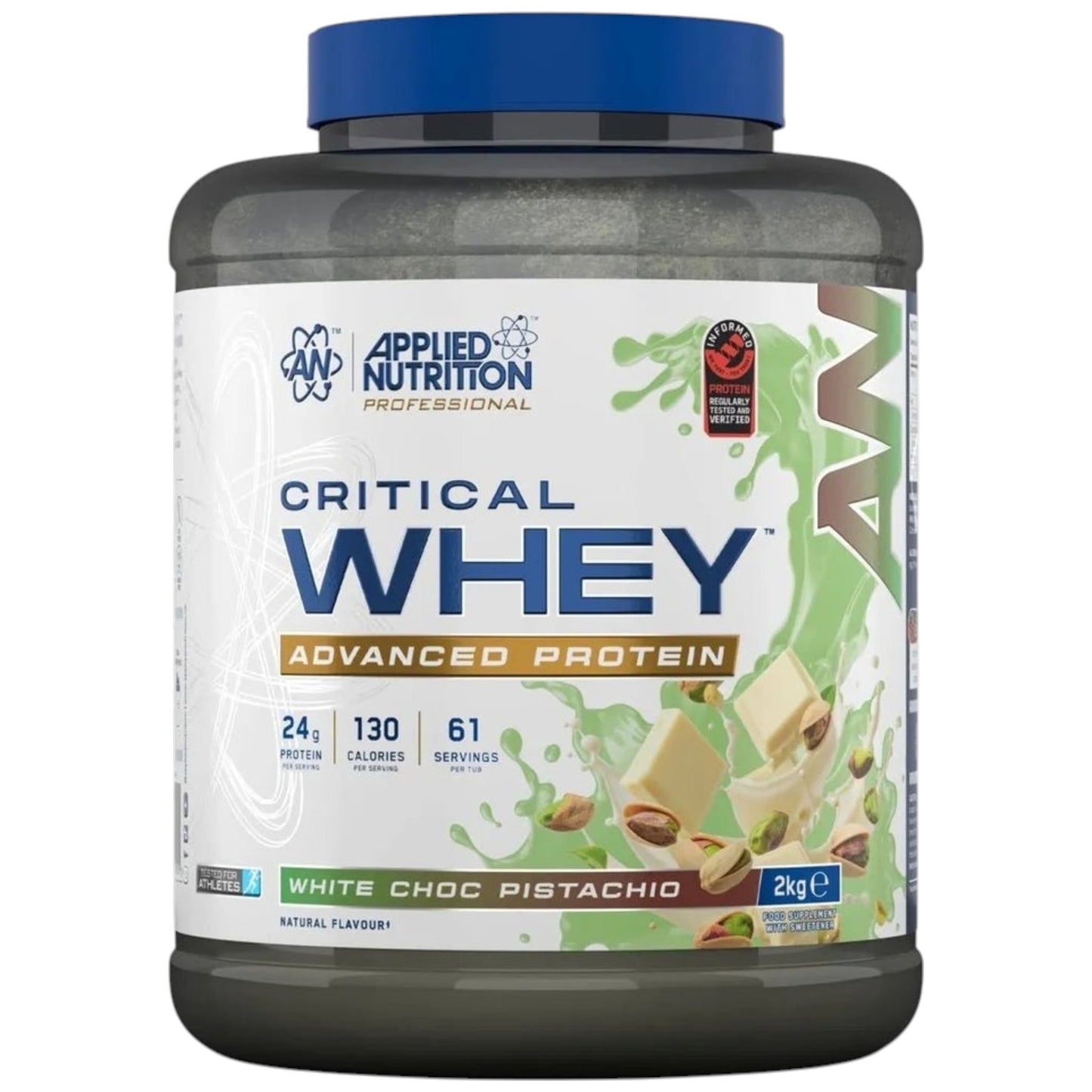 Applied Nutrition Critical Whey Advanced Protein 5 Lbs