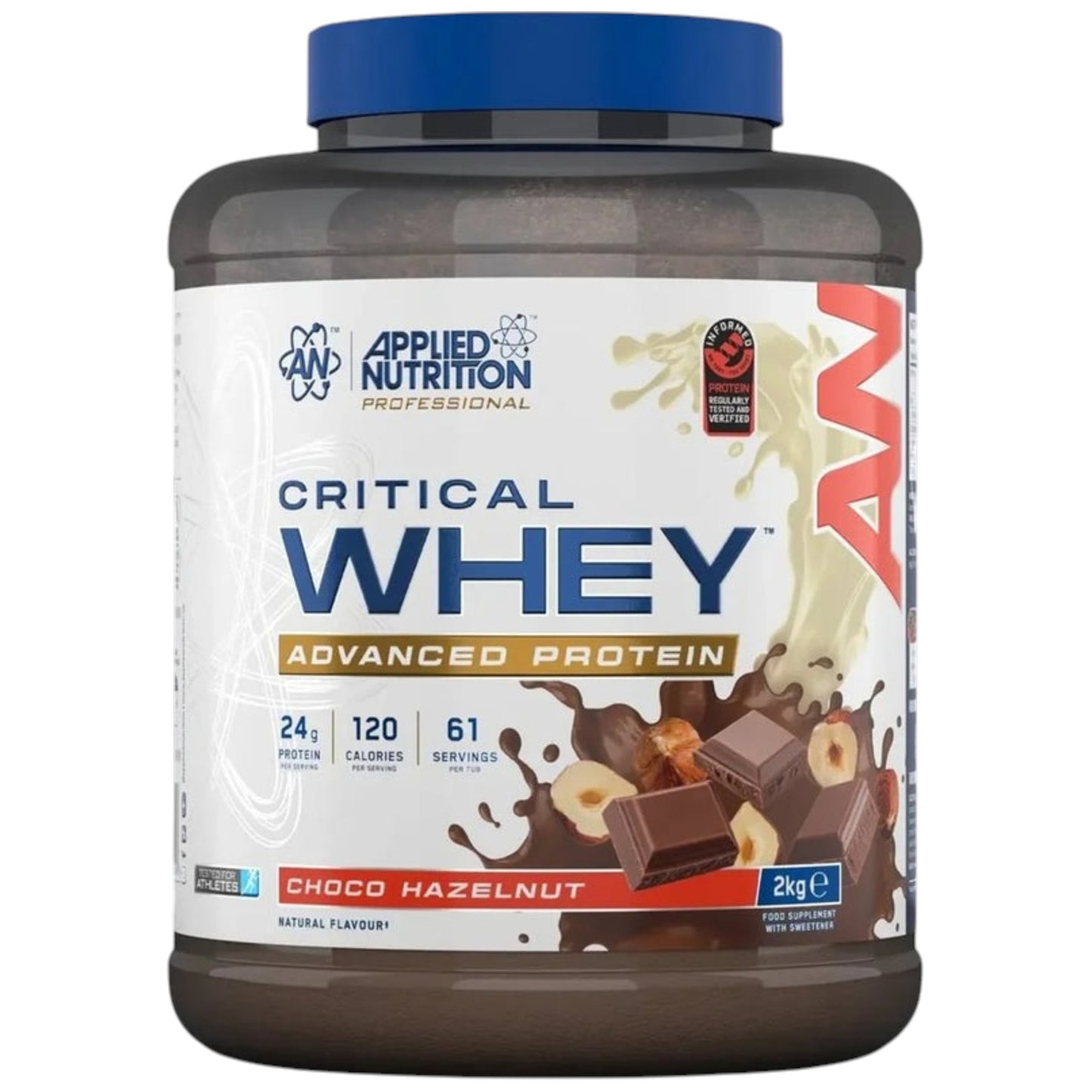 Applied Nutrition Critical Whey Advanced Protein 5 Lbs