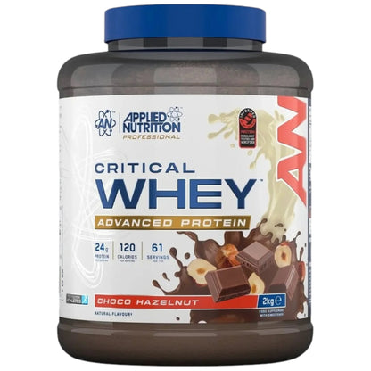 Applied Nutrition Critical Whey Advanced Protein 5 Lbs