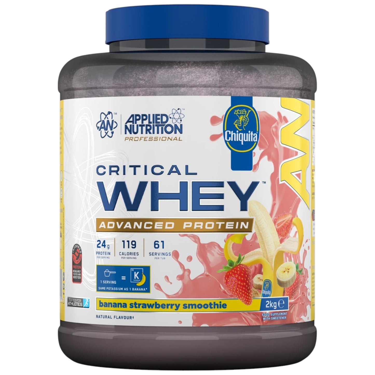 Applied Nutrition Critical Whey Advanced Protein 5 Lbs