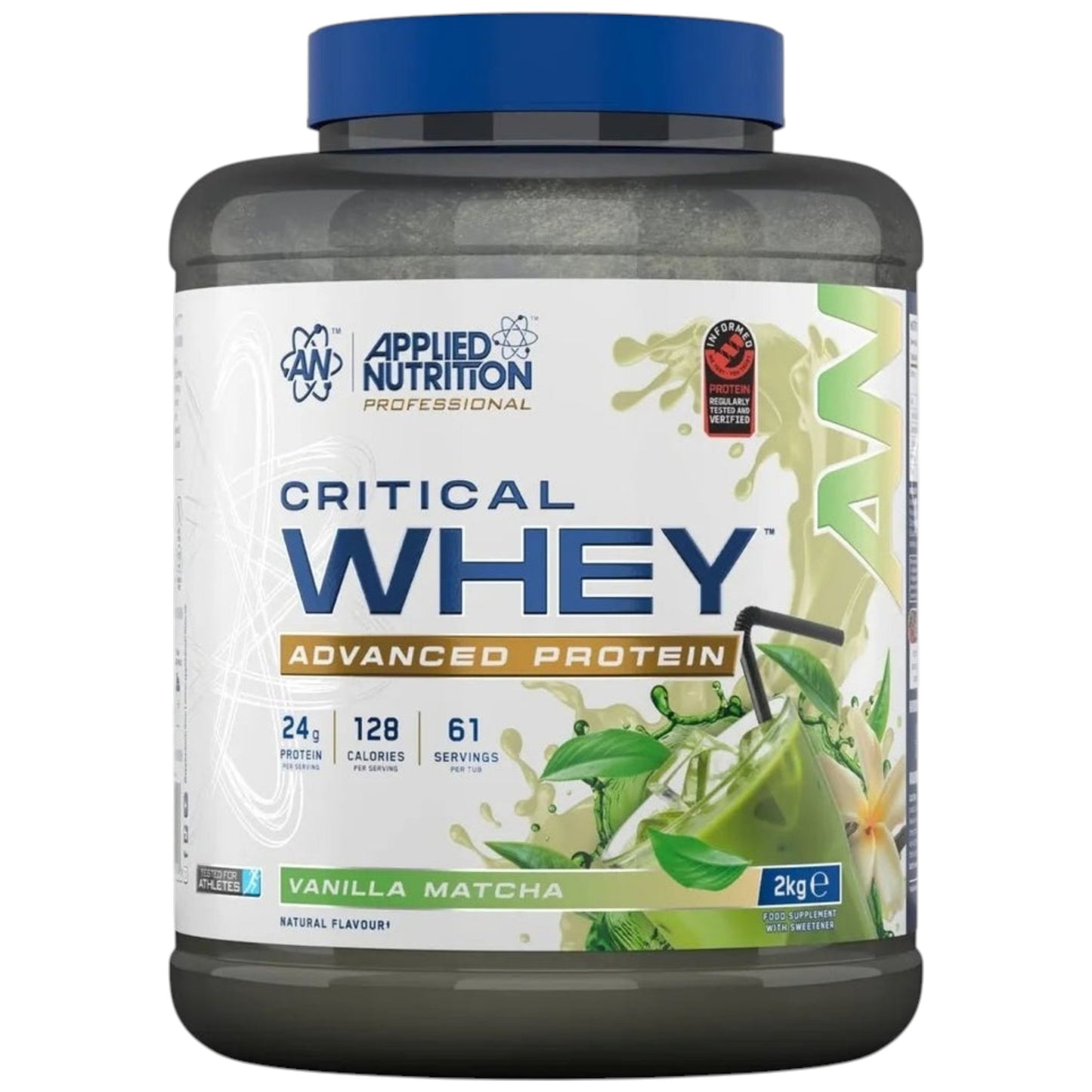 Applied Nutrition Critical Whey Advanced Protein 5 Lbs