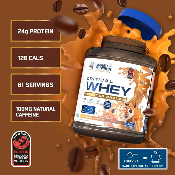 Applied Nutrition Critical Whey Advanced Protein 5 Lbs