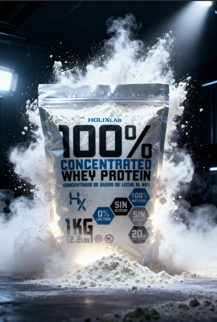 Holix Lab 100% Concentrated Whey Protein 2.2 Lbs