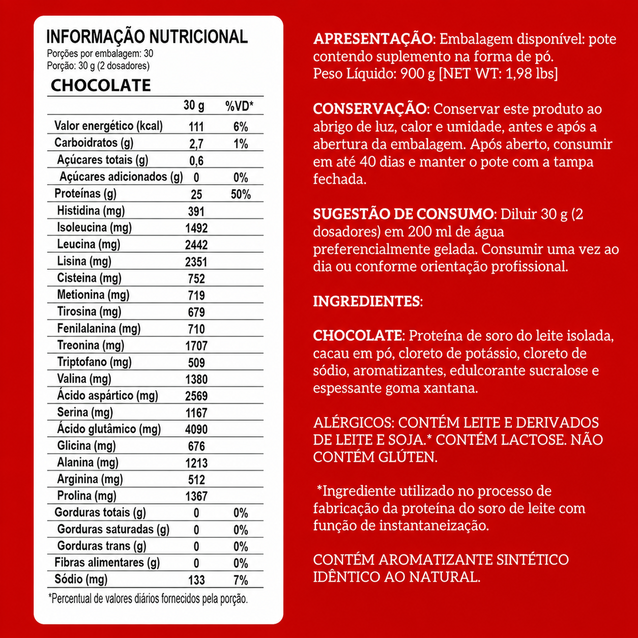 Integralmedica Iso Triple Zero 900 Gramos